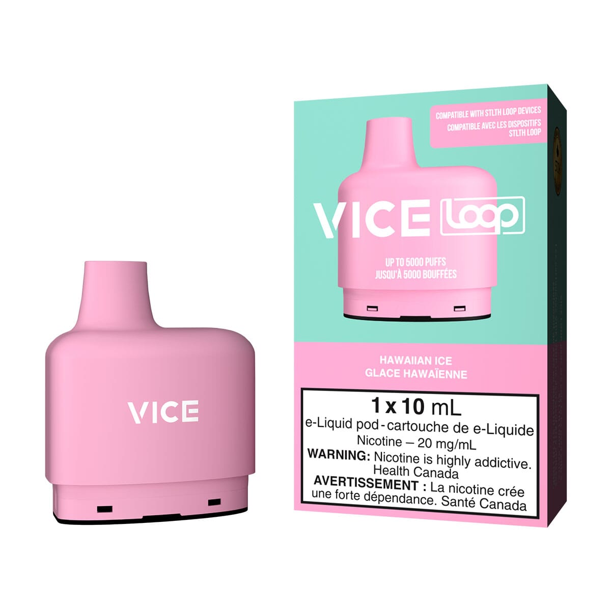 Vice Loop Hawaiian Ice Disposable Vape Pod Disposable Loop 