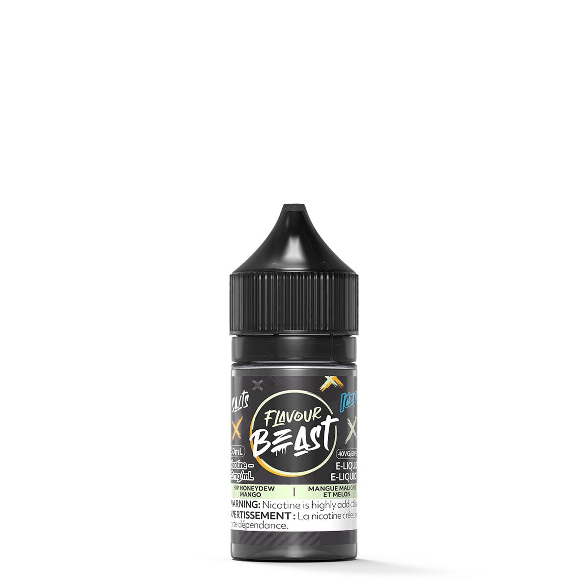 Flavour Beast Hip Honeydew Mango Iced Salt Nic E Liquid E-Liquid Flavour Beast 