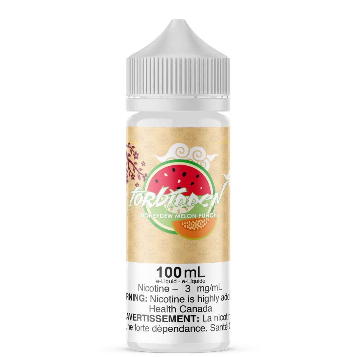 Forbidden Honeydew Melon Punch E Liquid E-Liquid Forbidden 100mL 3mg/mL ONT