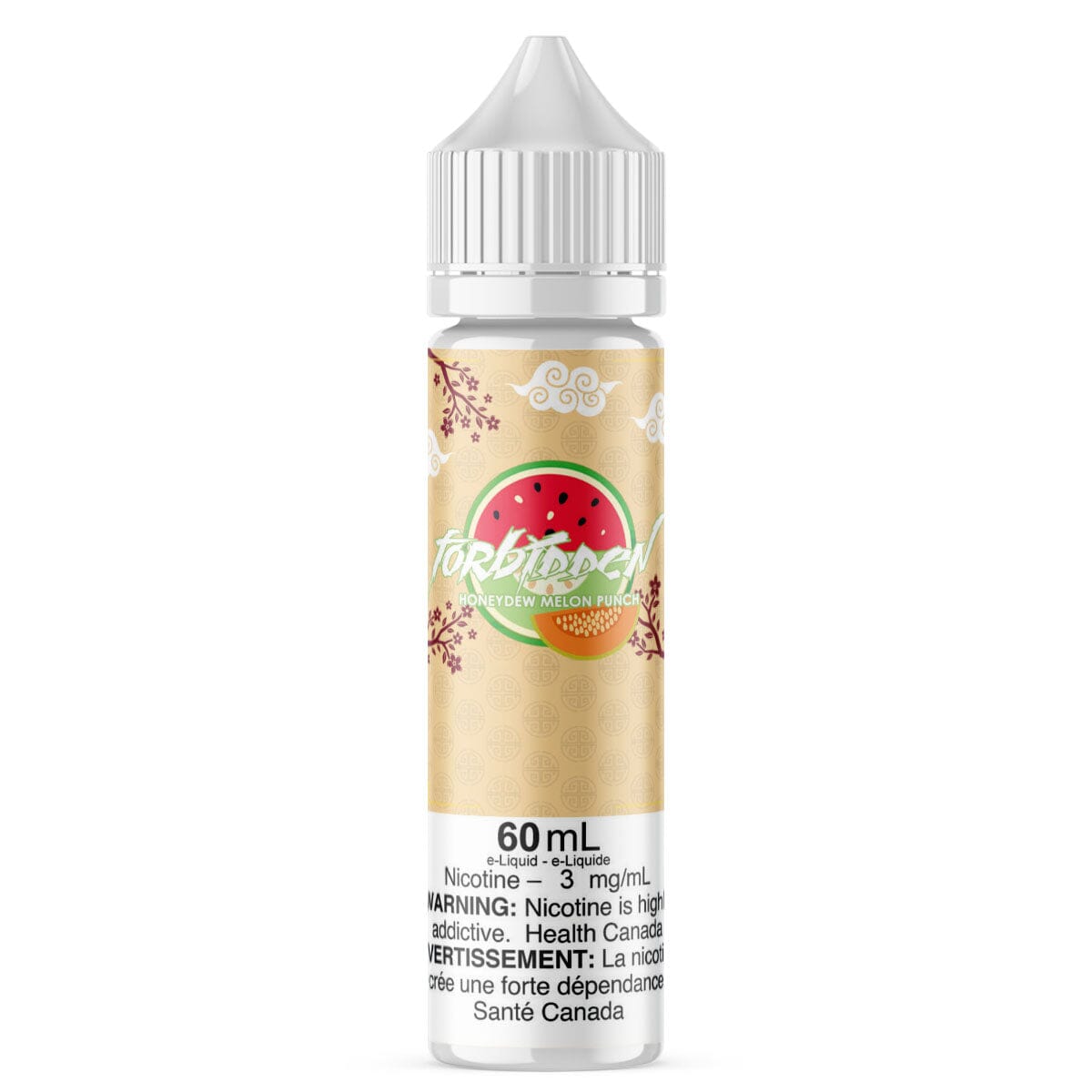 Forbidden Honeydew Melon Punch E Liquid E-Liquid Forbidden 60mL 3mg/mL 