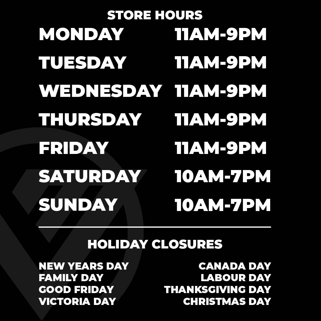 VapeMeet store hours