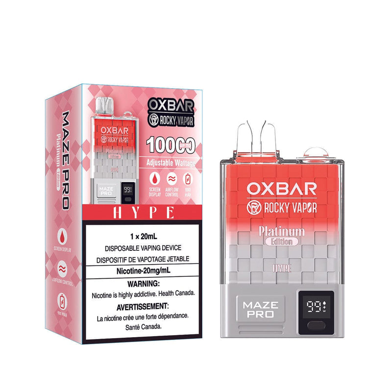 Oxbar Maze Pro Hype Disposable Vape Pen Disposable Oxbar 