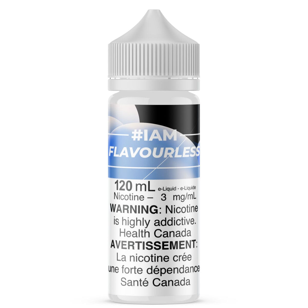 IAM - Flavourless E Liquid - VapeMeet Inc