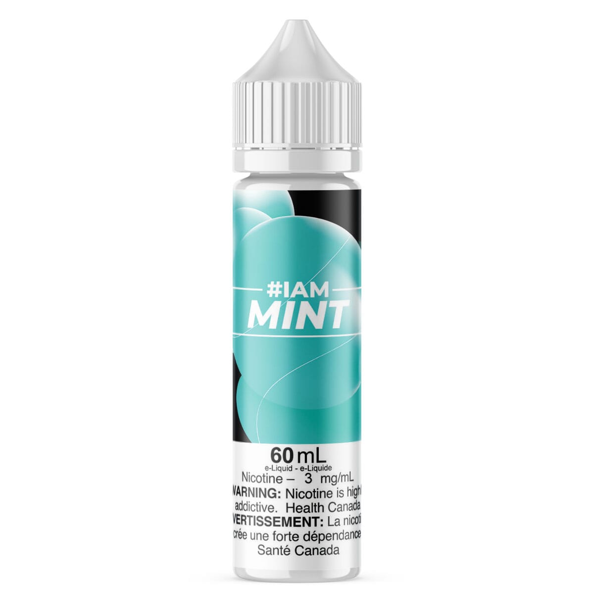 #IAM Mint E Liquid E-Liquid #IAM 60mL 3mg/mL 