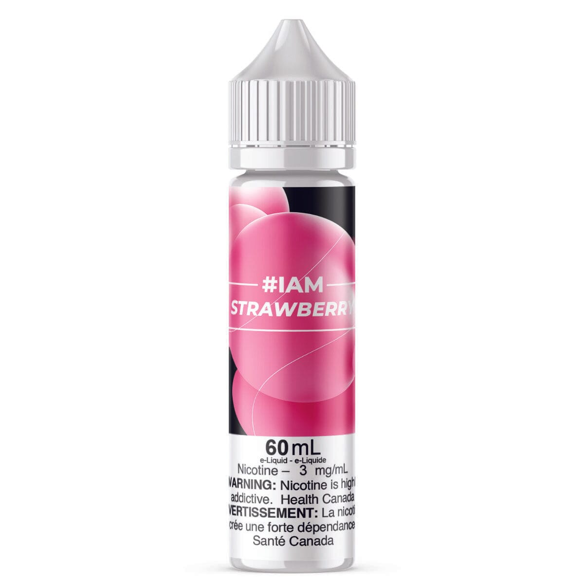 #IAM Strawberry E Liquid E-Liquid #IAM 60mL 3mg/mL 