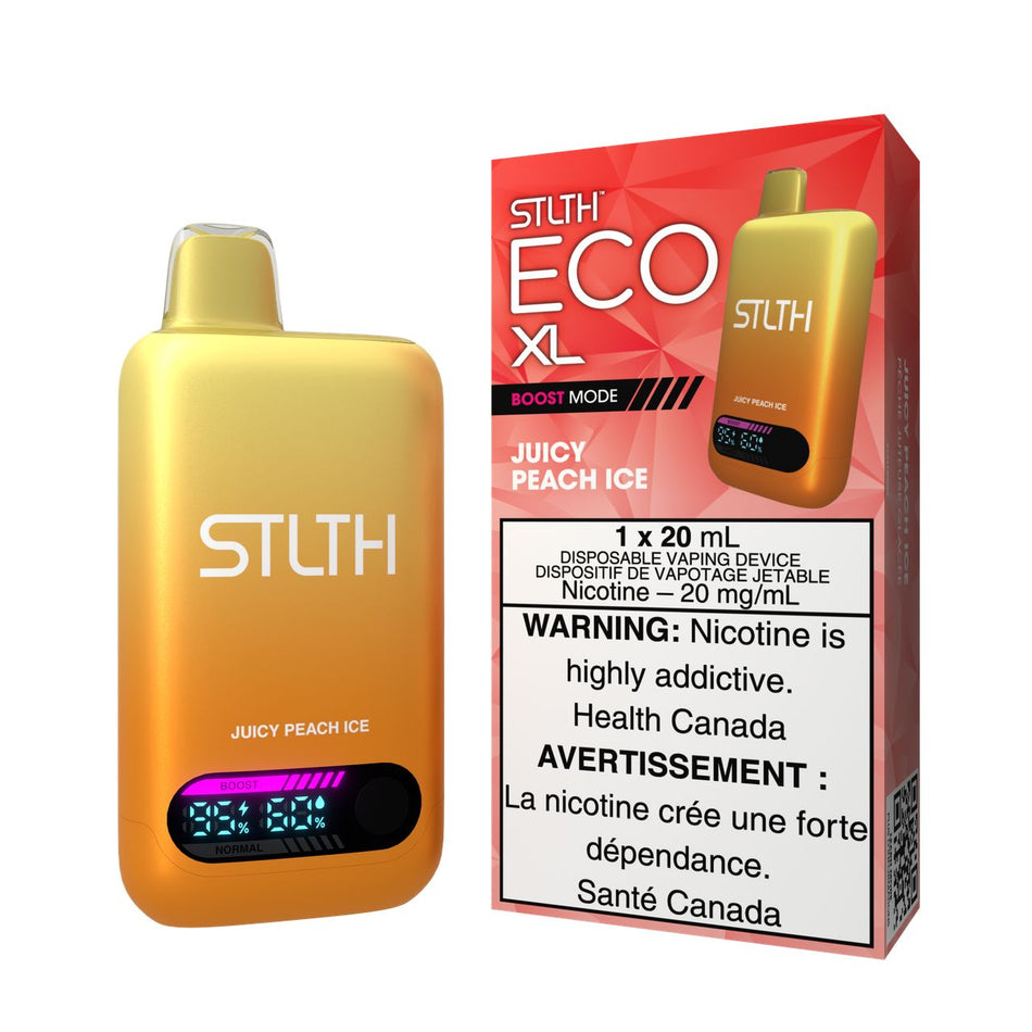 STLTH ECO XL - Juicy Peach Ice Disposable STLTH ECO XL 