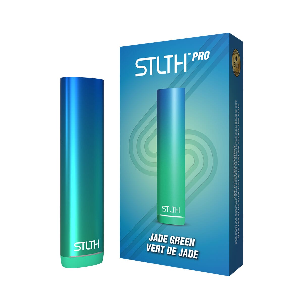 STLTH Pro Vape Pod Kit Pod System STLTH Jade Green 