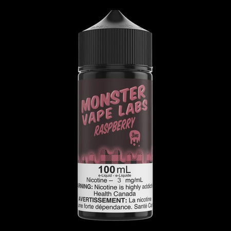 Jam Monster - Raspberry Jam Juice Monster Vape Labs 