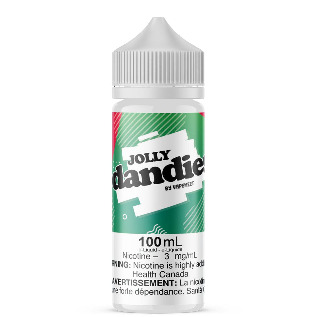 Dandies Jolly E Liquid E-Liquid Dandies 100mL 3mg/mL ONT