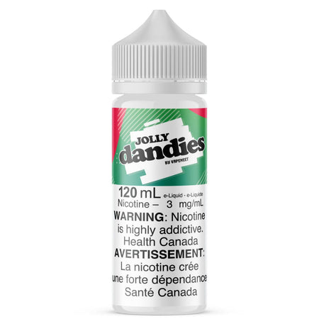 Dandies Jolly E Liquid E-Liquid Dandies 120mL 3mg/mL 