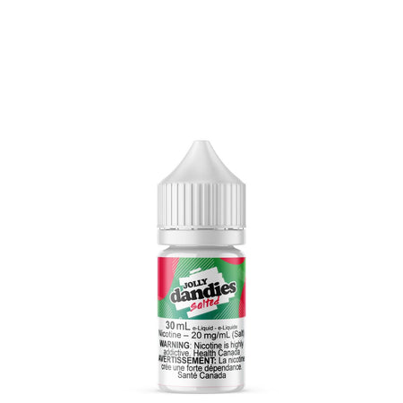 Dandies Jolly Salt Nic E Liquid E-Liquid Dandies Salted 30mL 10mg/mL 