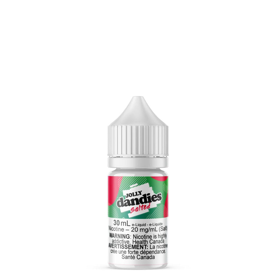 Dandies Jolly Salt Nic E Liquid E-Liquid Dandies Salted 30mL 10mg/mL 