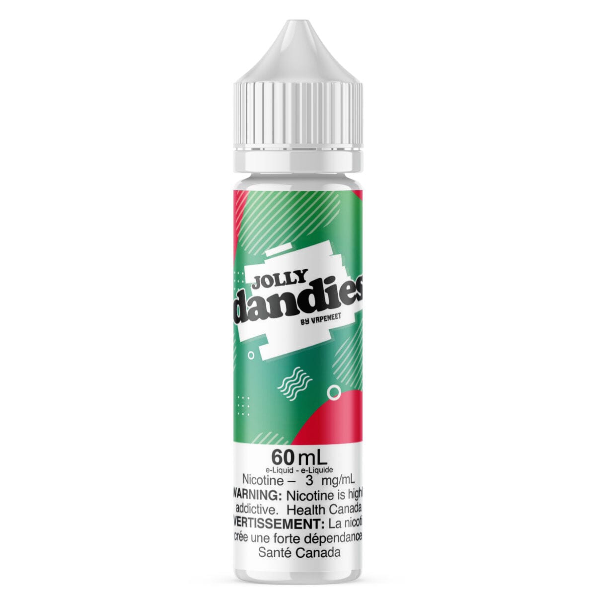 Dandies Jolly E Liquid E-Liquid Dandies 60mL 3mg/mL 