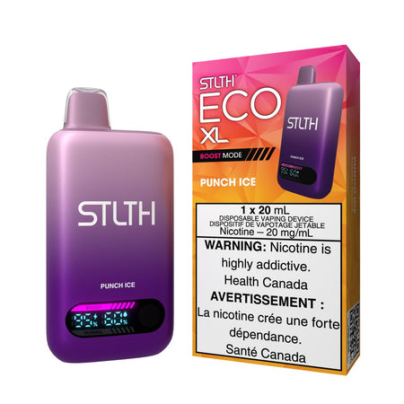 STLTH ECO XL - Punch Ice Disposable STLTH ECO XL 