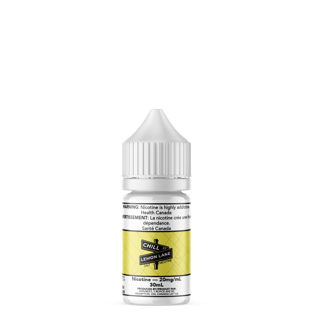 Chill St. - Lemon Lane E-Liquid Chill St. 30mL 10 mg/mL 