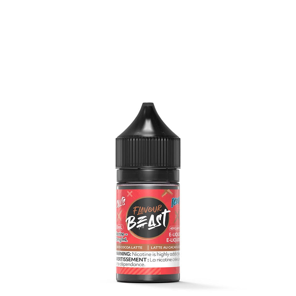 Flavour Beast Loco Cocoa Latte Iced Salt Nic E Liquid E-Liquid Flavour Beast 