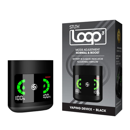 Loop 3 Device Battery Battery Loop 