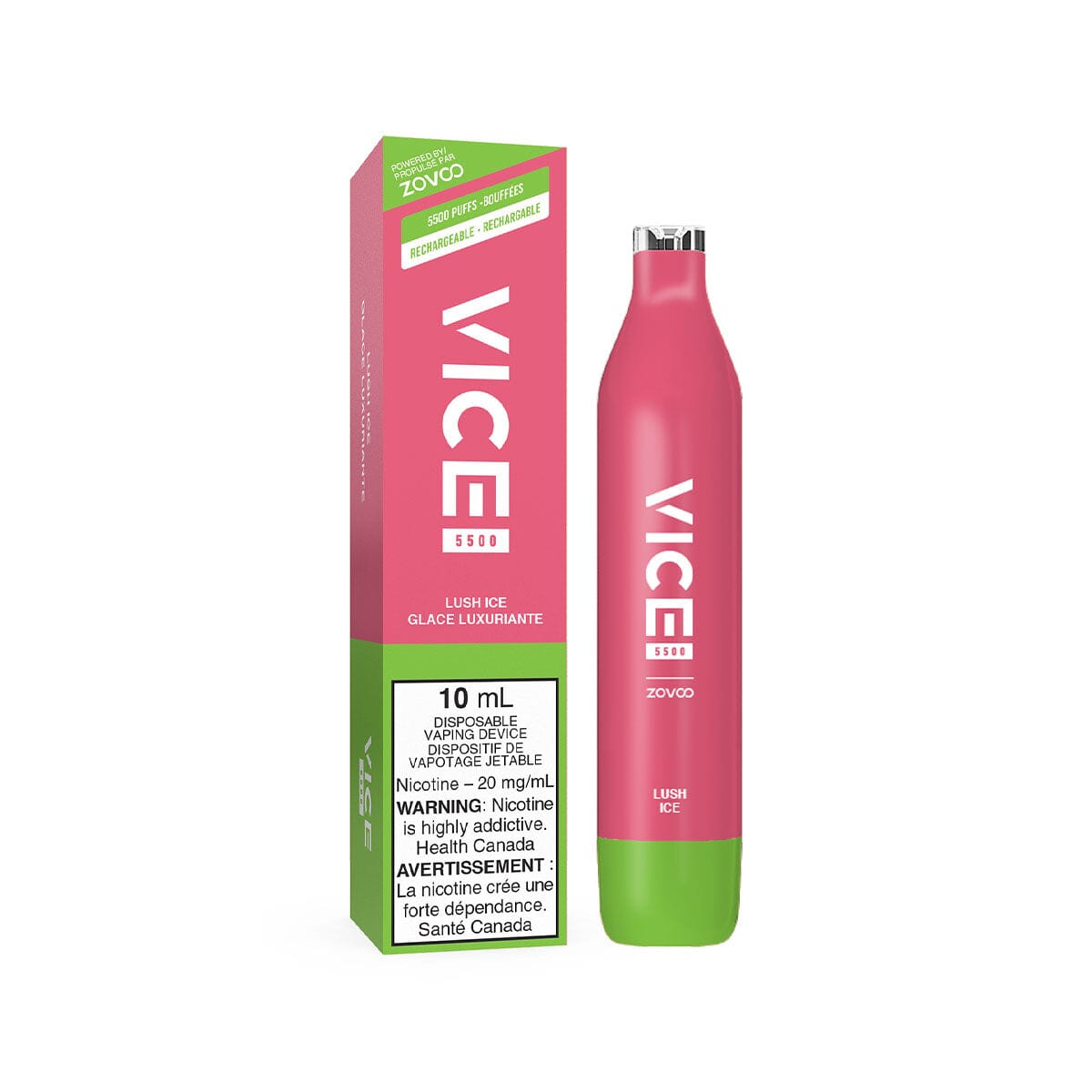 Vice 5500 Lush Ice Disposable Vape  VapeMeet
