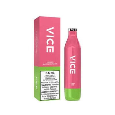Vice 2500 Lush Ice Disposable Vape Pen Disposable Vice 2500 