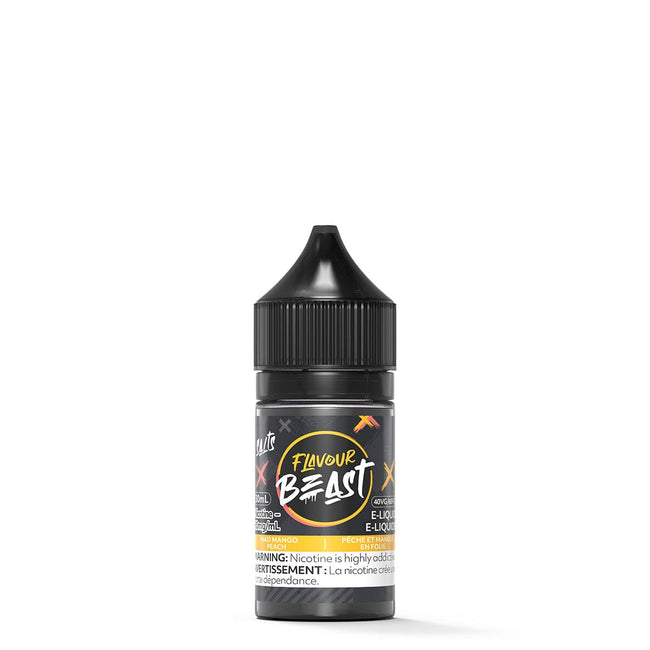 Flavour Beast Mad Mango Peach Salt Nic E Liquid E-Liquid Flavour Beast 