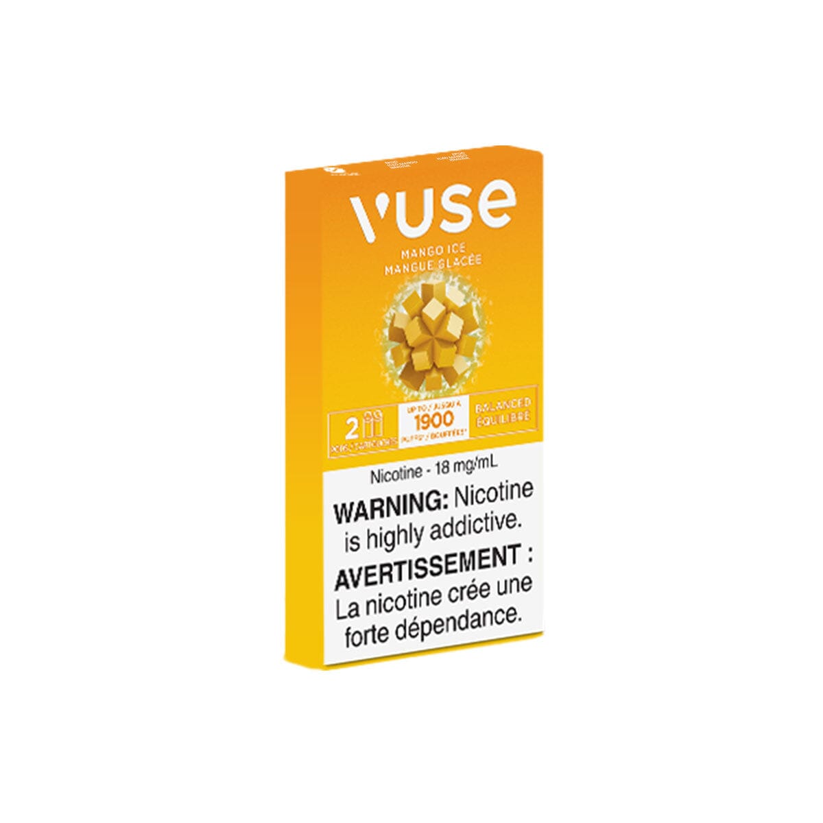 Vuse Mango Ice Vape Pods Pre-Filled Pod Vuse 