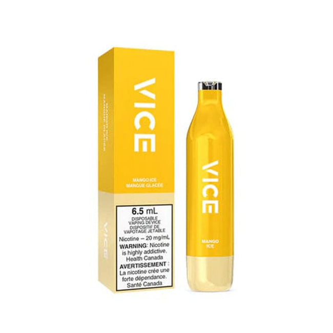 Vice 2500 Mango Ice Disposable Vape Pen Disposable Vice 2500 