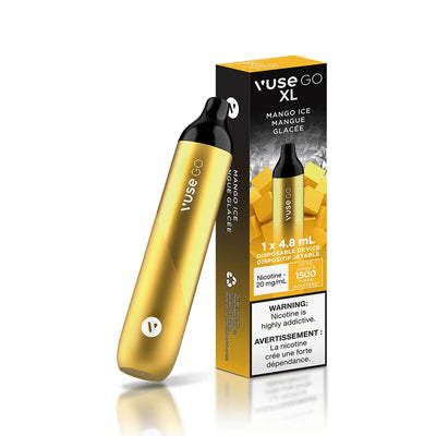 Vuse Go XL Mango Ice Disposable Vape Pen Disposable Vuse Go XL 