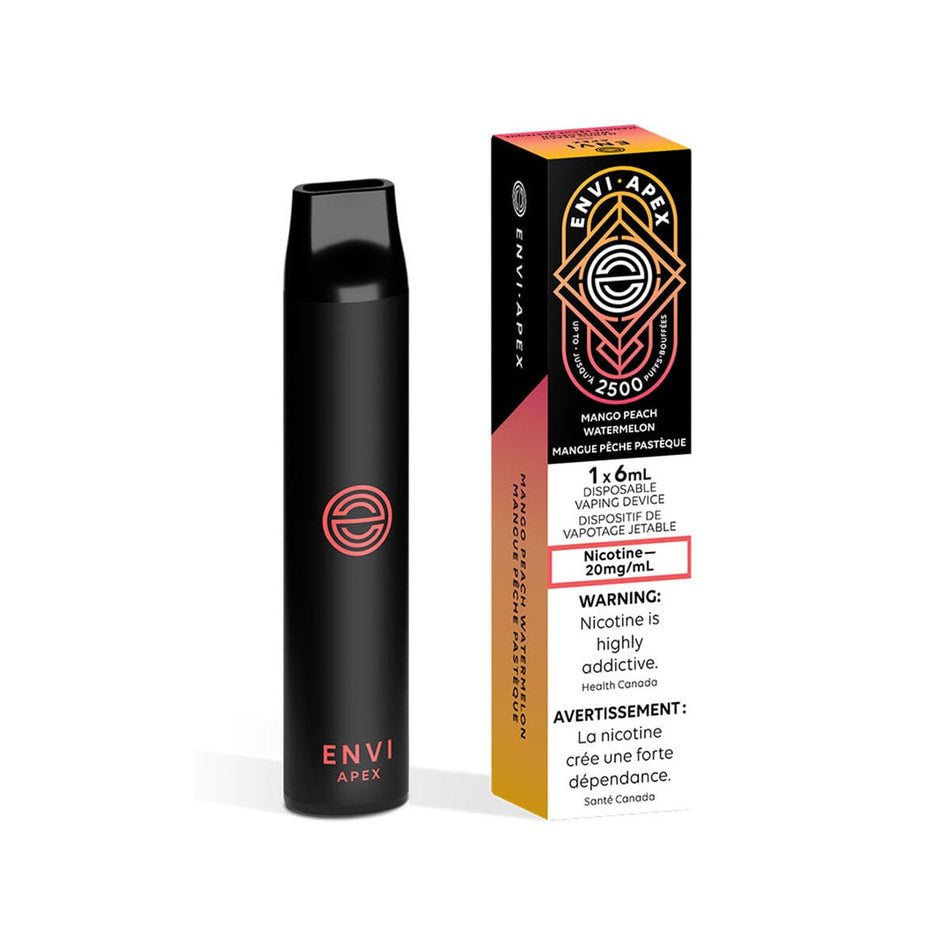 Envi Apex Mango Peach Watermelon Disposable Vape Pen Disposable Envi 