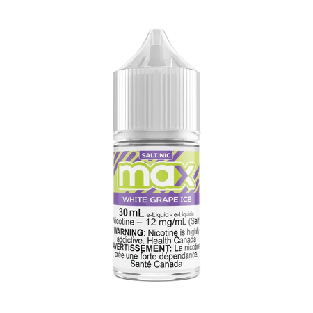 MAX - White Grape Ice SALTS Juice SALTS MAX Salts 