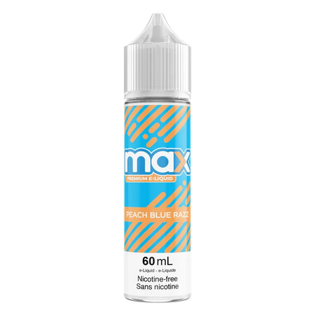 MAX - Peach Blue Razz Juice MAX 
