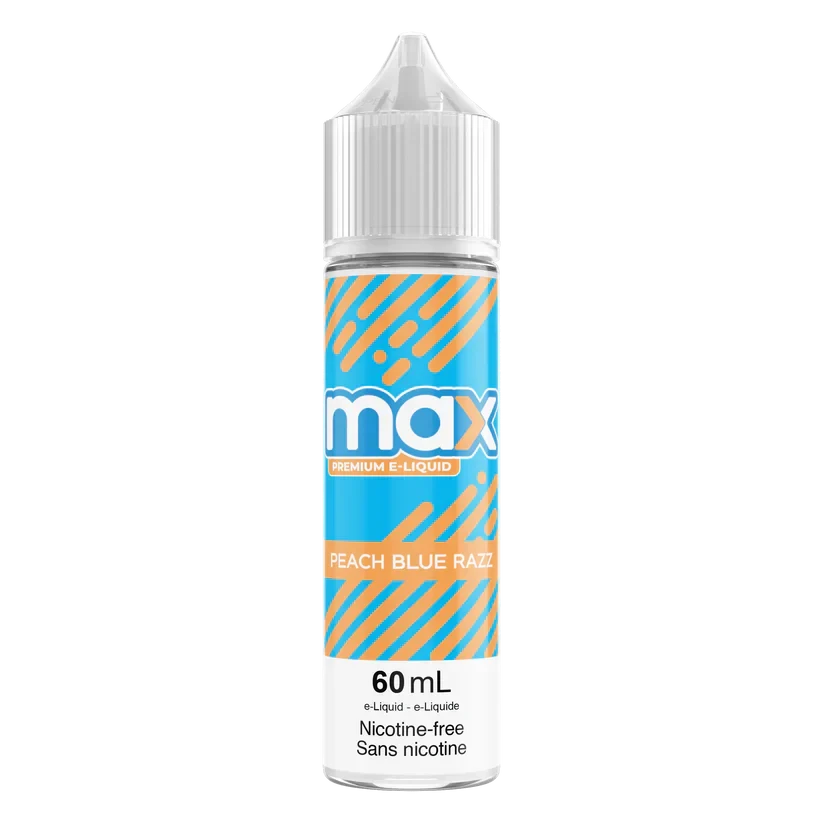 MAX - Peach Blue Razz Juice MAX 