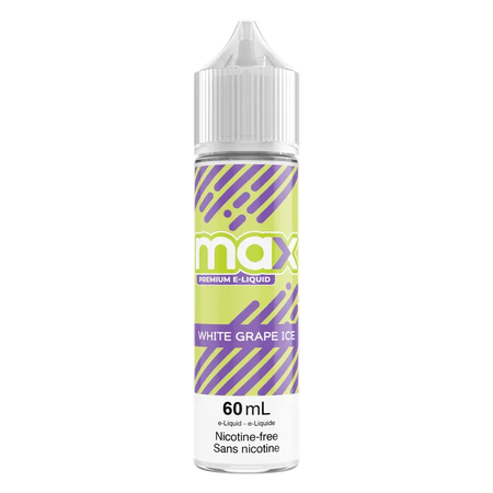 MAX - White Grape Ice Juice MAX 
