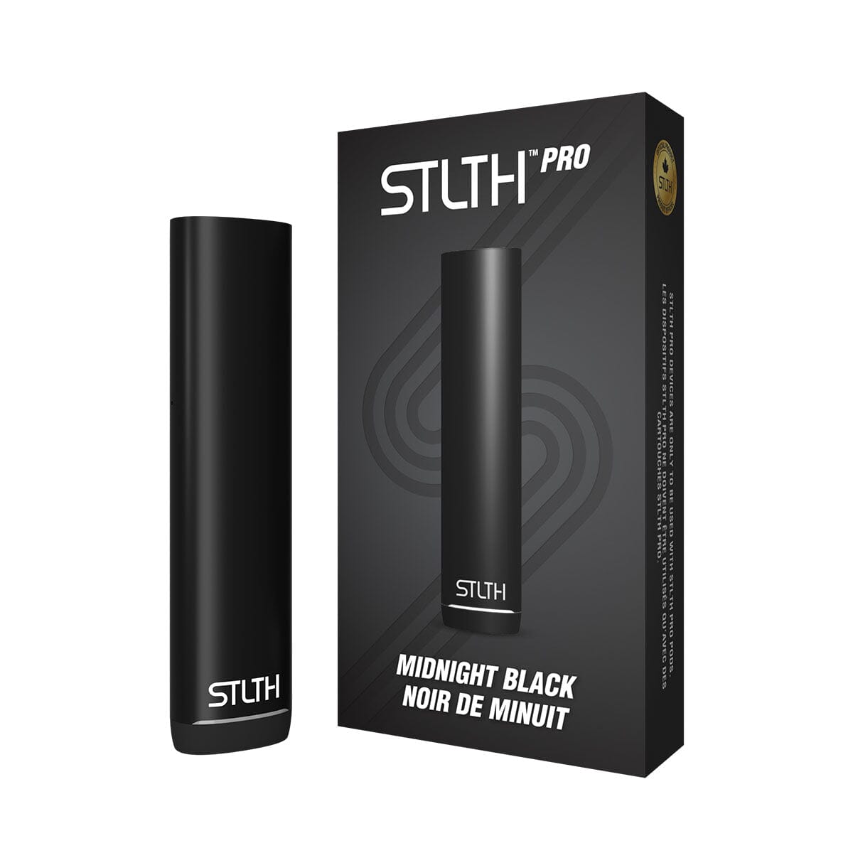 STLTH Pro Vape Pod Kit Pod System STLTH Midnight Black 