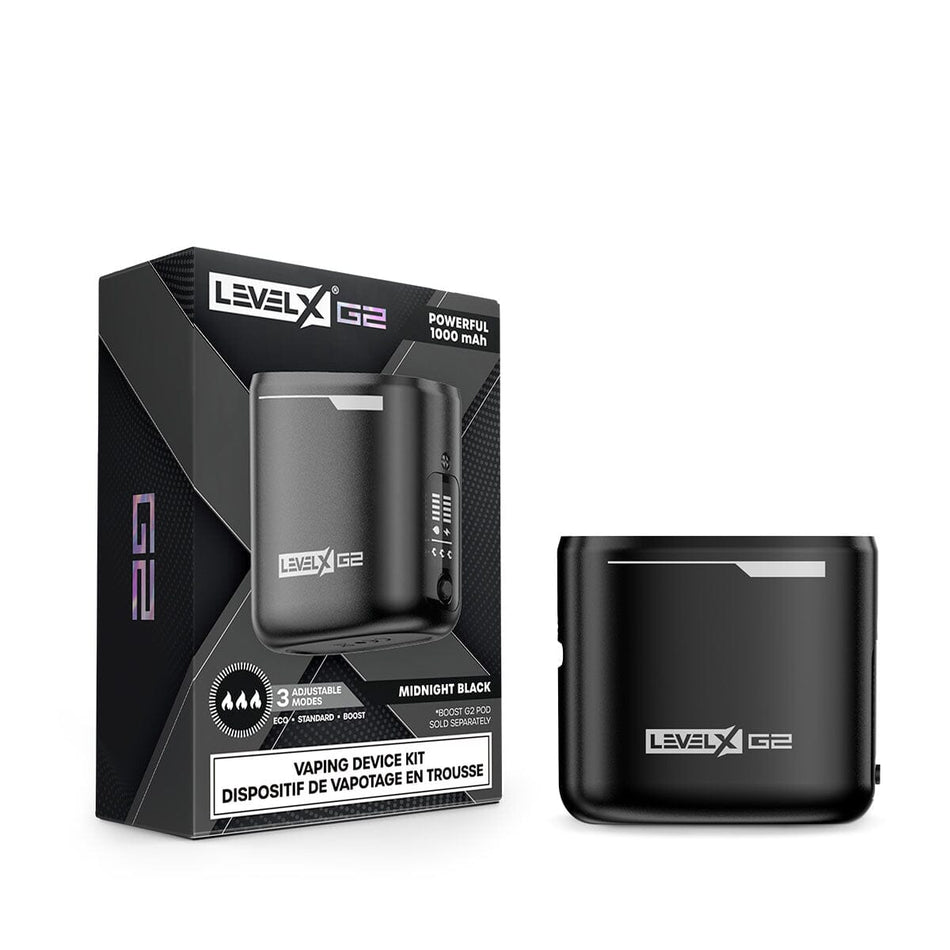 Level X G2 Device Battery (1000mah) Battery Level X Midnight Black 