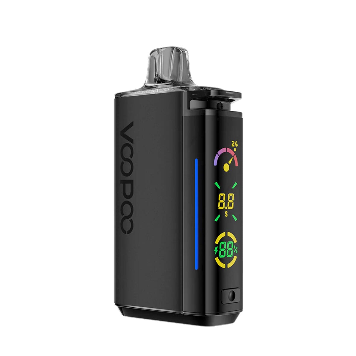 VooPoo Vrizz Pod System Pod System VooPoo Midnight Black 