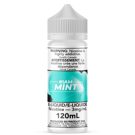 #IAM - Mint E-Liquid #IAM 