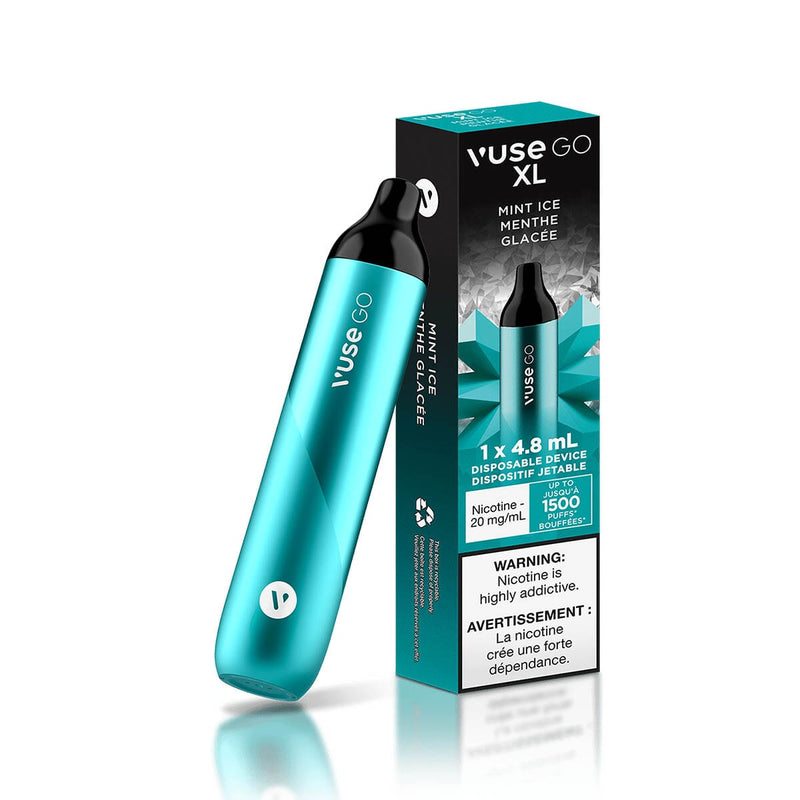 Vuse Go XL Mint Ice Disposable Vape Pen Disposable Vuse Go XL 