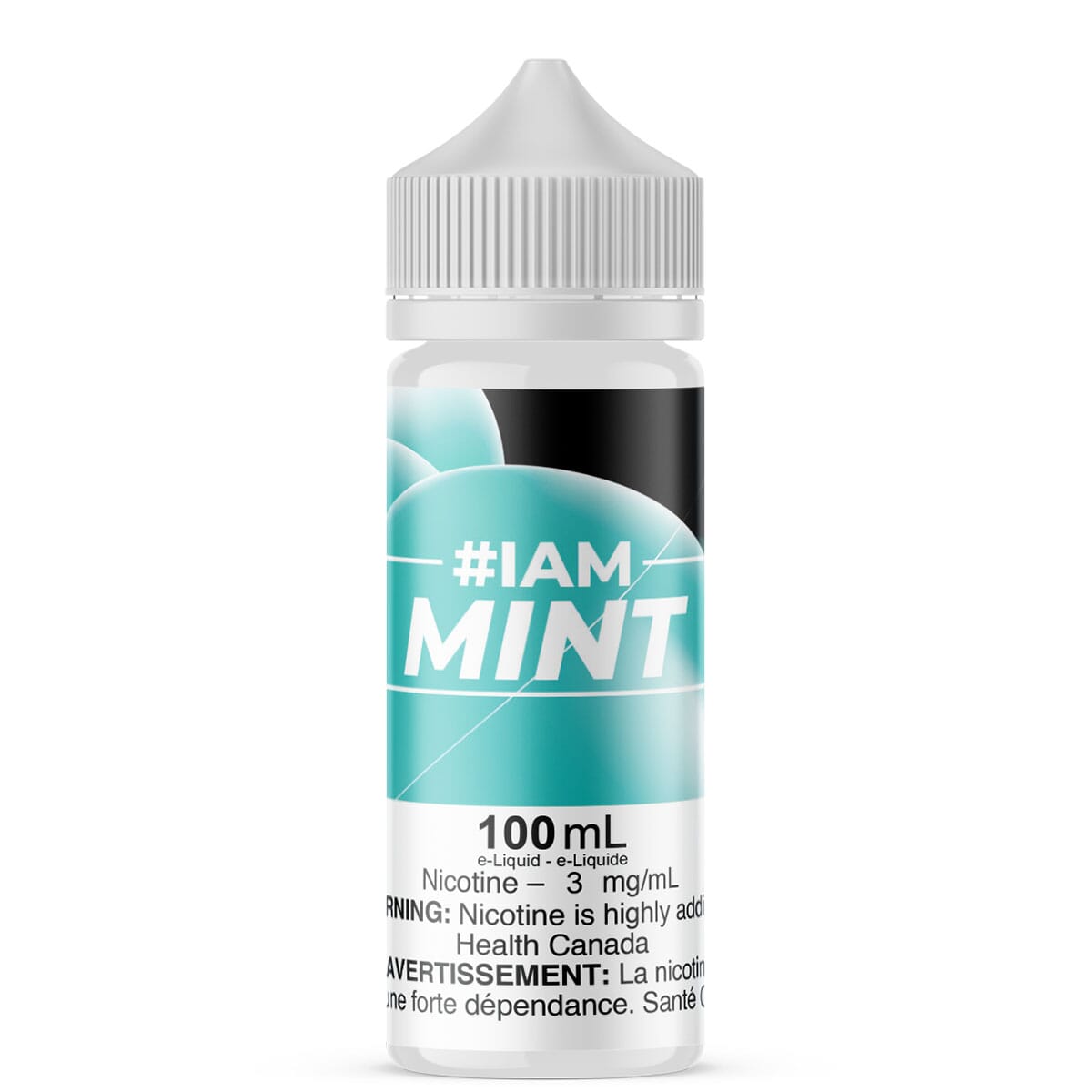 #IAM Mint E Liquid E-Liquid #IAM 100mL 3mg/mL ONT