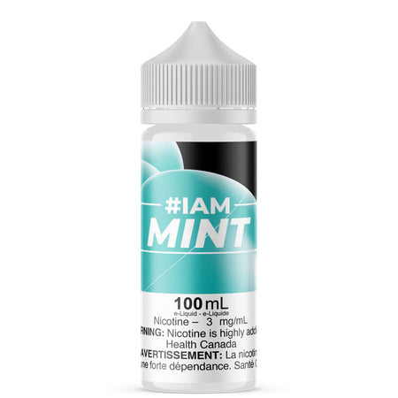 #IAM Mint E Liquid E-Liquid #IAM 100mL 3mg/mL ONT