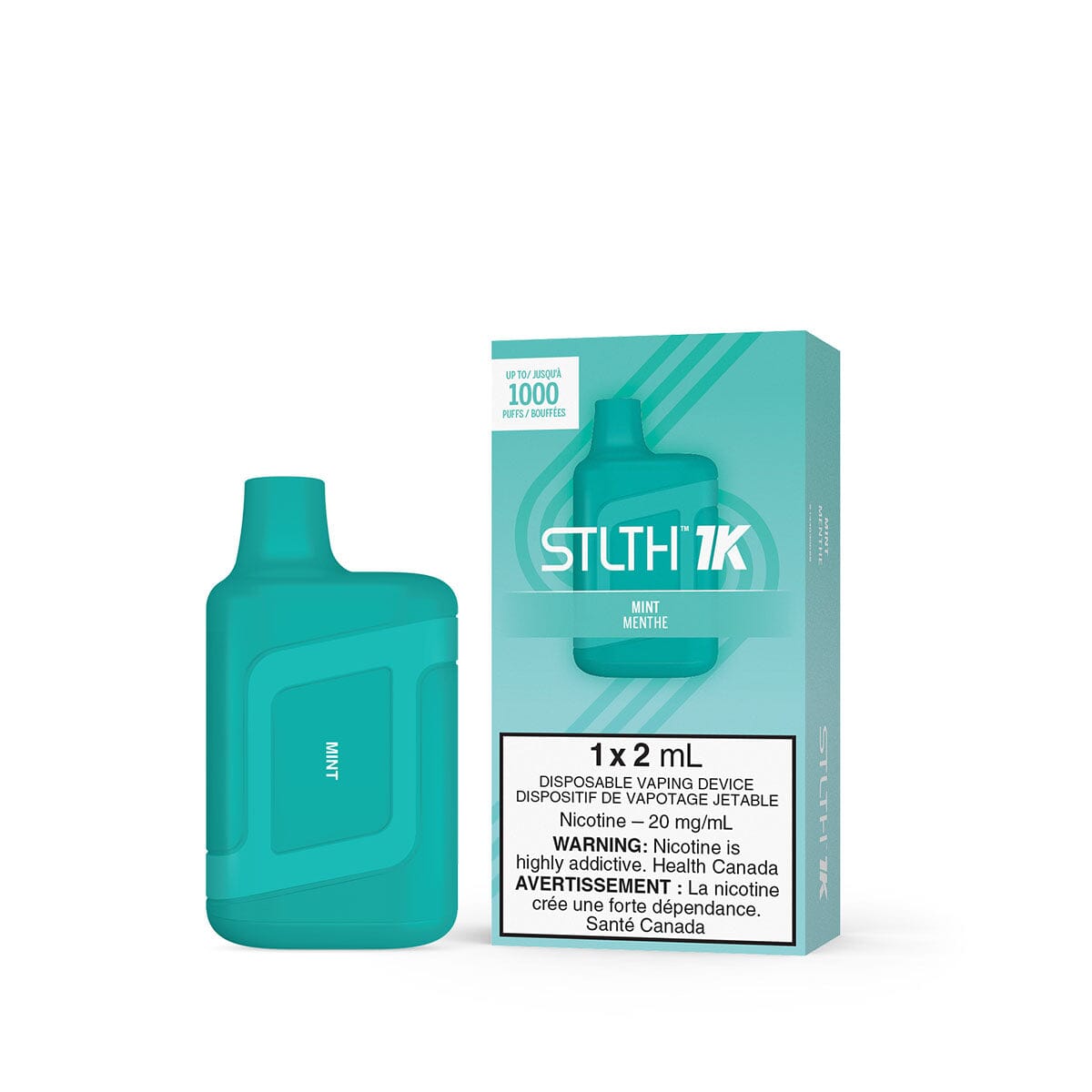 STLTH 1K Mint Disposable Vape - VapeMeet Inc