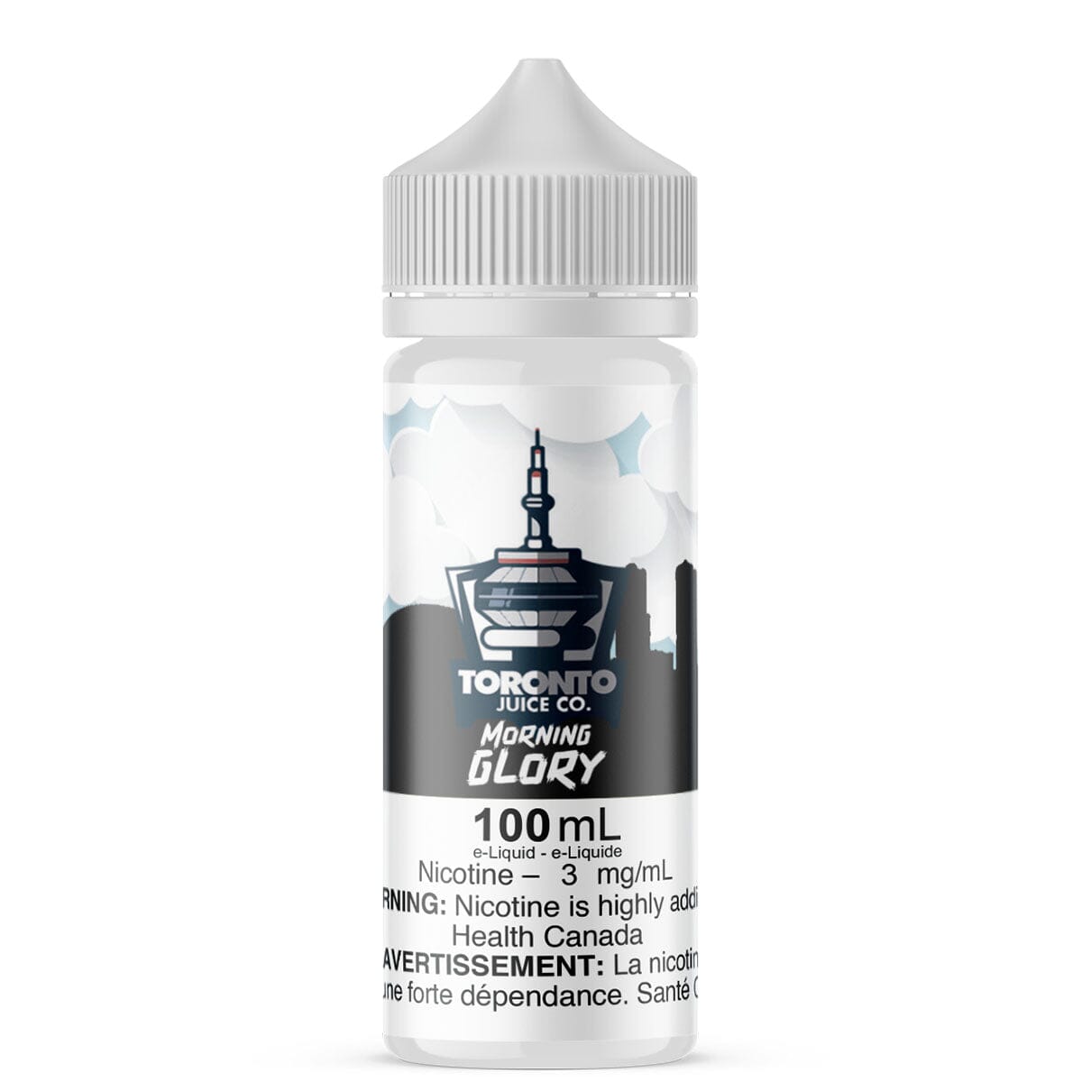 Toronto Juice Co. Morning Glory E Liquid E-Liquid Toronto Juice Co. 100mL 3mg/mL ONT