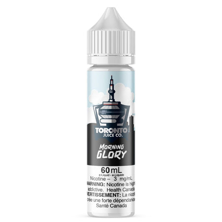 Toronto Juice Co. Morning Glory E Liquid E-Liquid Toronto Juice Co. 60mL 3mg/mL 