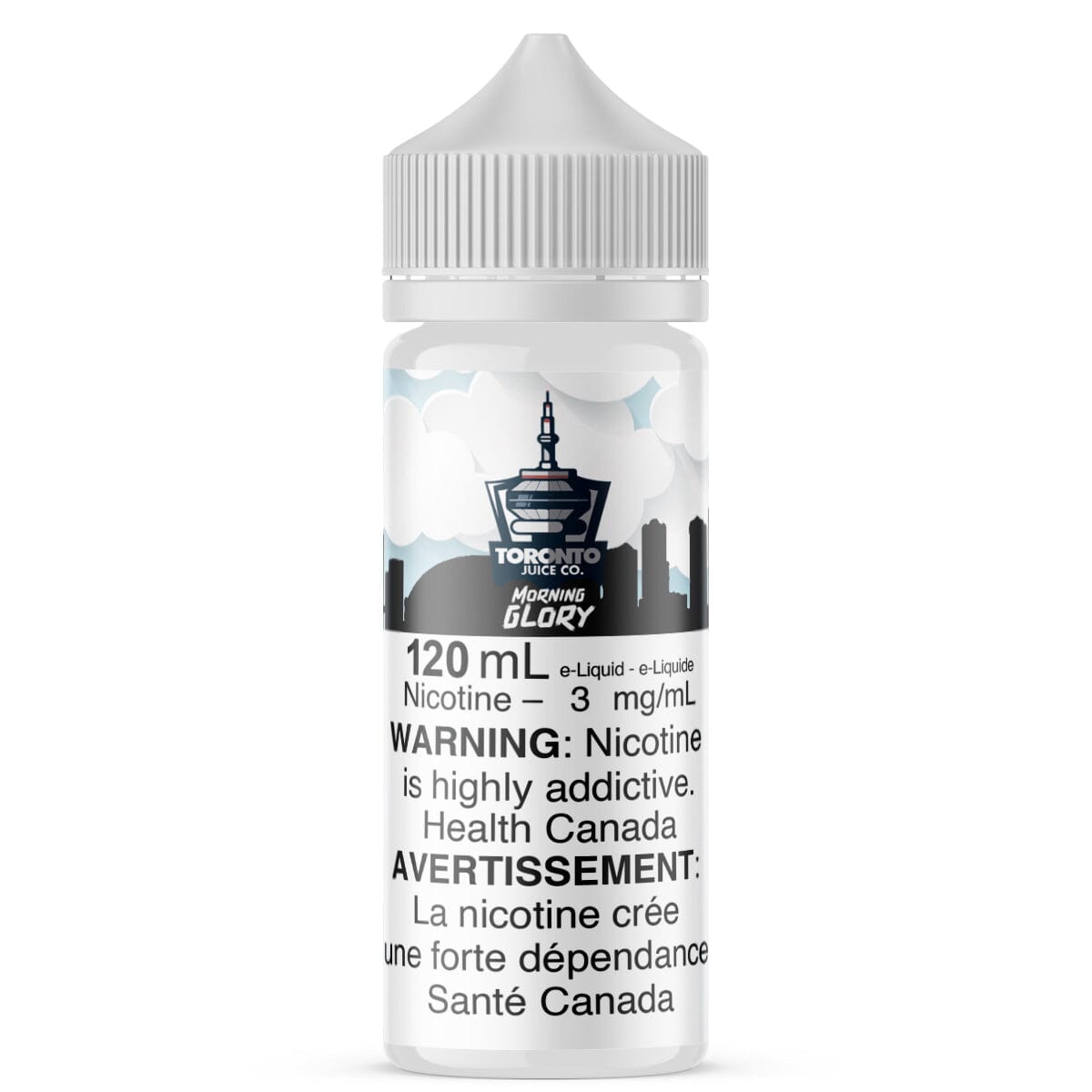 Toronto Juice Co. Morning Glory E Liquid E-Liquid Toronto Juice Co. 120mL 3mg/mL 