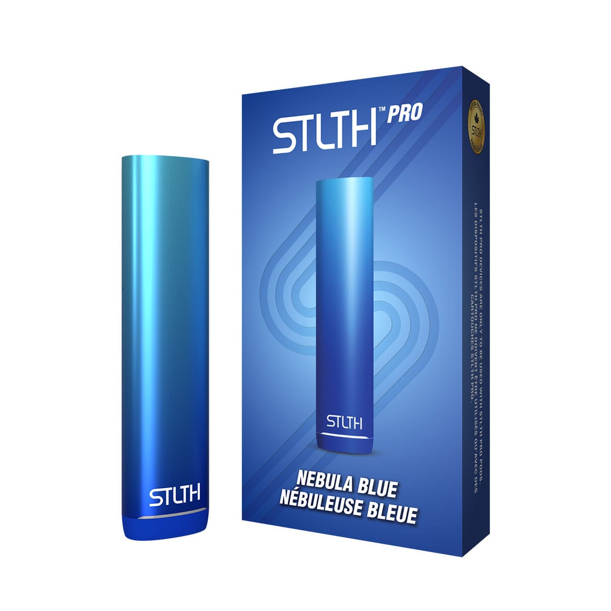 STLTH Pro Vape Pod Kit Pod System STLTH Nebula Blue 