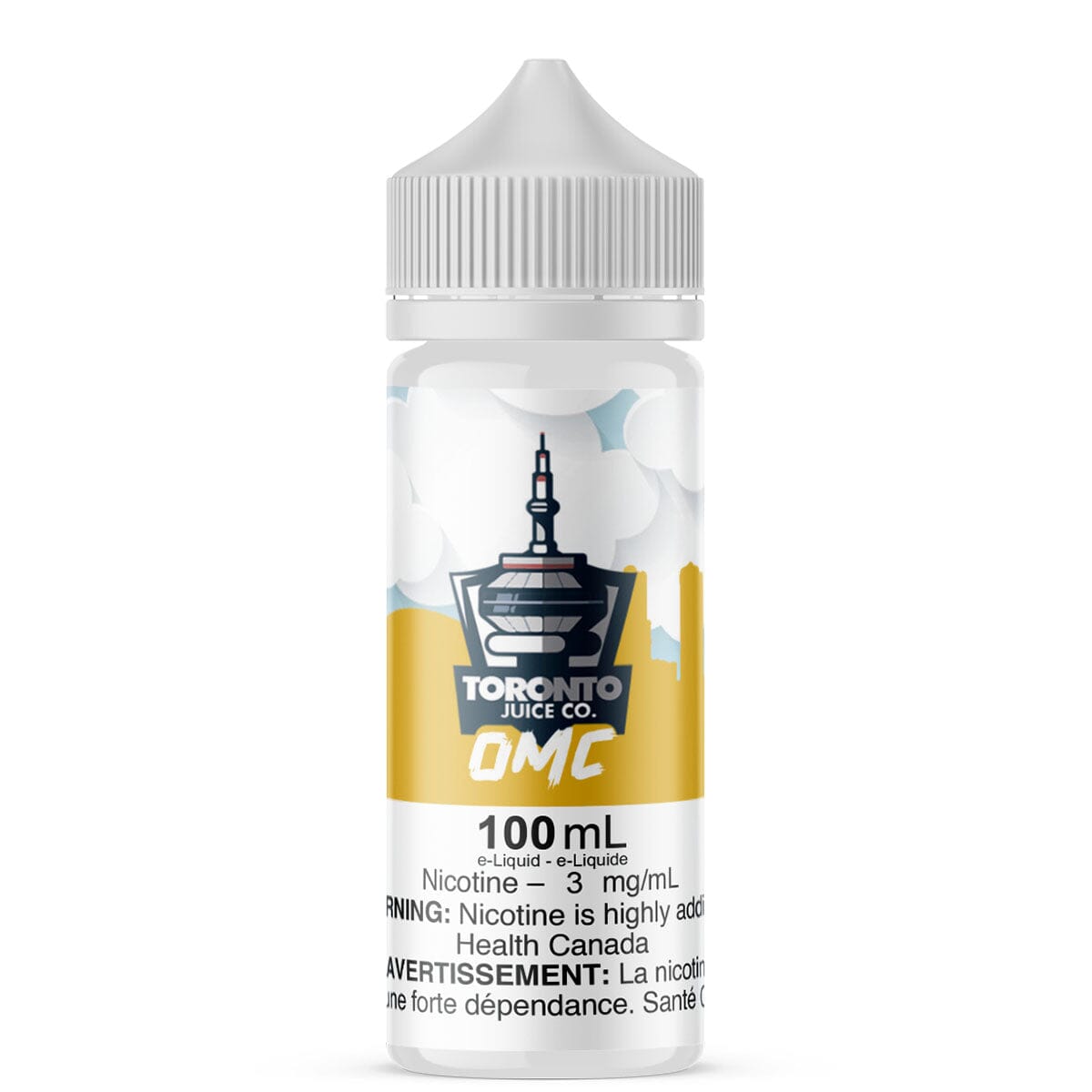 Toronto Juice Co. OMC E Liquid E-Liquid Toronto Juice Co. 100mL 3mg/mL ONT