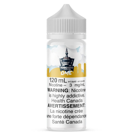 Toronto Juice Co. OMC E Liquid E-Liquid Toronto Juice Co. 120mL 3mg/mL 