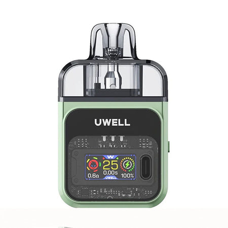 Uwell Cozi Open Pod Kit Pod System Uwell Olive Green 