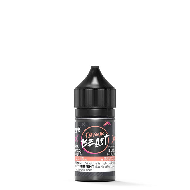 Flavour Beast Packin' Peach Berry Salt Nic E Liquid E-Liquid Flavour Beast 