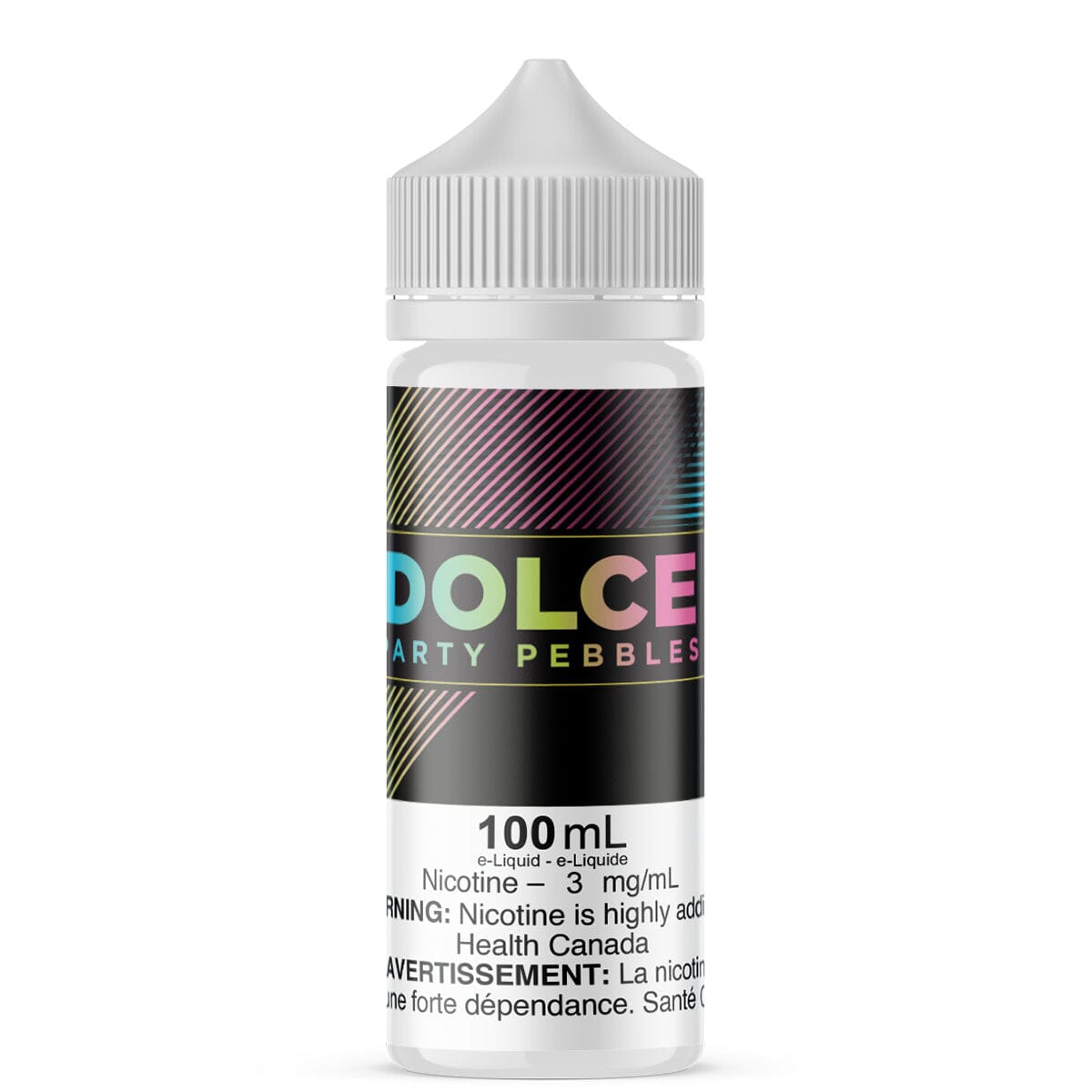 Dolce Party Pebbles E Liquid E-Liquid Dolce 100mL 3mg/mL ONT