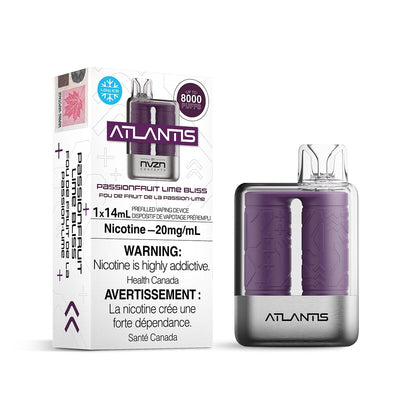 Atlantis K8 Passionfruit Lime Bliss Disposable Vape Pen Disposable Atlantis 